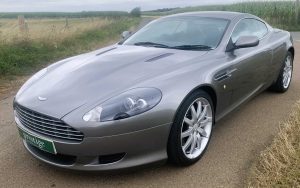 Aston Martin DB9 Coupe