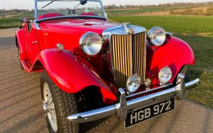 MG TD - Renovated