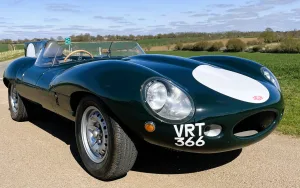 Jaguar D Type Replica 1975