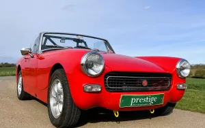 MG Midget MkIII - Fast Road