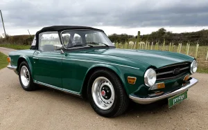 Triumph TR6 - 150PS
