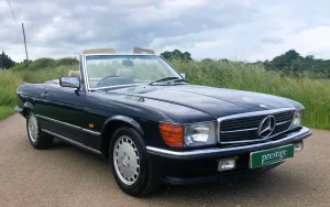 Mercedes SL300 (R107)
