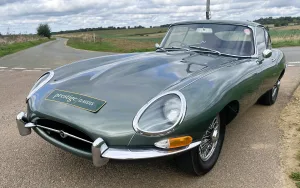 Jaguar eType - 3.8 coupe