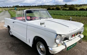 Triumph Herald 13/60 Convertible